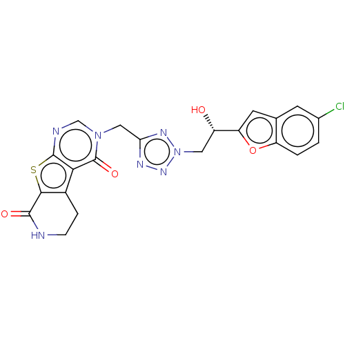 Chemical structure of BindingDB Monomer ID 593712