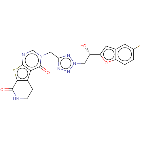 Chemical structure of BindingDB Monomer ID 593713