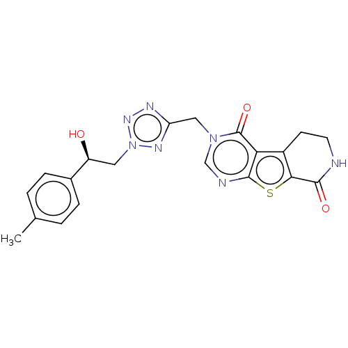 Chemical structure of BindingDB Monomer ID 593714