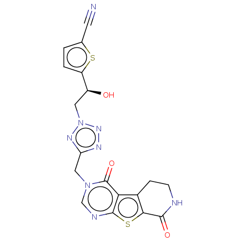Chemical structure of BindingDB Monomer ID 593715