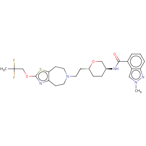 Chemical structure of BindingDB Monomer ID 593726