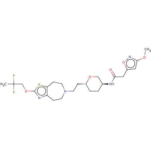 Chemical structure of BindingDB Monomer ID 593727