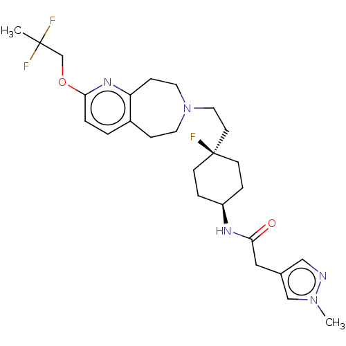Chemical structure of BindingDB Monomer ID 593734