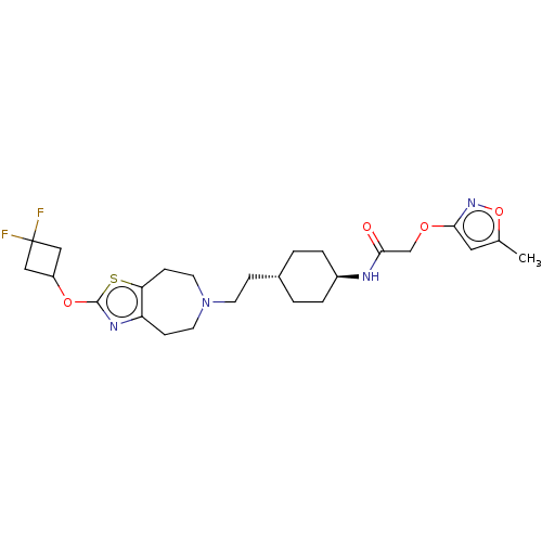 Chemical structure of BindingDB Monomer ID 593739