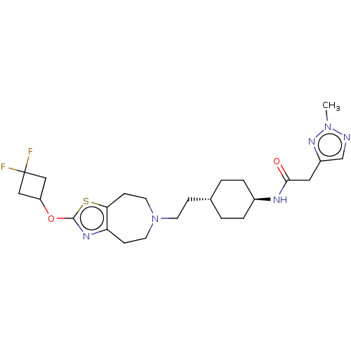 Chemical structure of BindingDB Monomer ID 593740