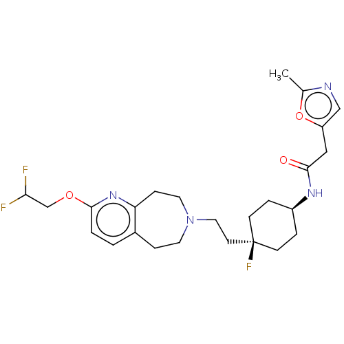 Chemical structure of BindingDB Monomer ID 593743