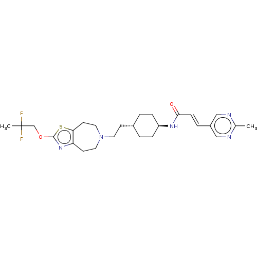 Chemical structure of BindingDB Monomer ID 593754
