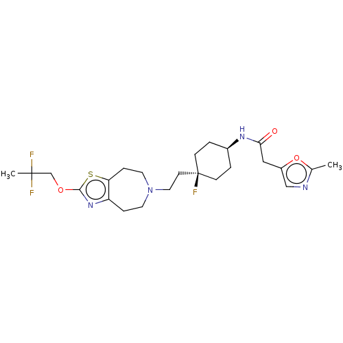 Chemical structure of BindingDB Monomer ID 593760