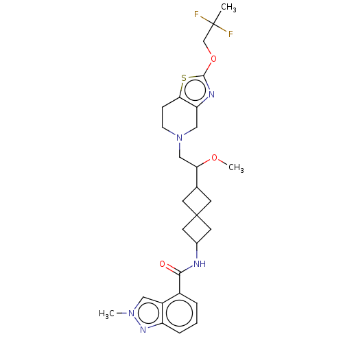 Chemical structure of BindingDB Monomer ID 593764