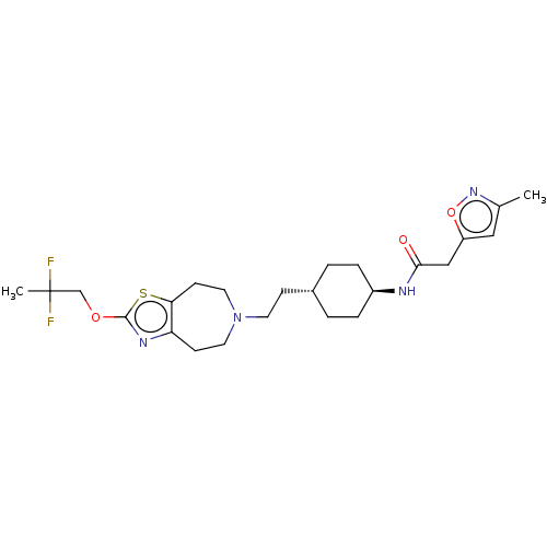 Chemical structure of BindingDB Monomer ID 593769
