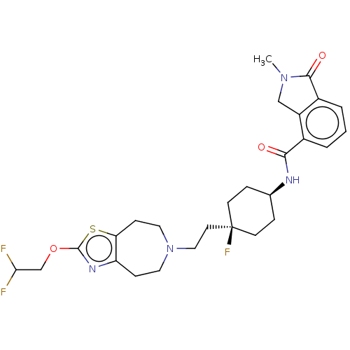 Chemical structure of BindingDB Monomer ID 593789