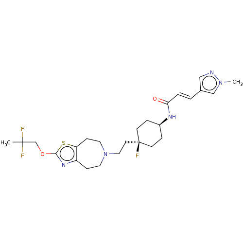 Chemical structure of BindingDB Monomer ID 593791