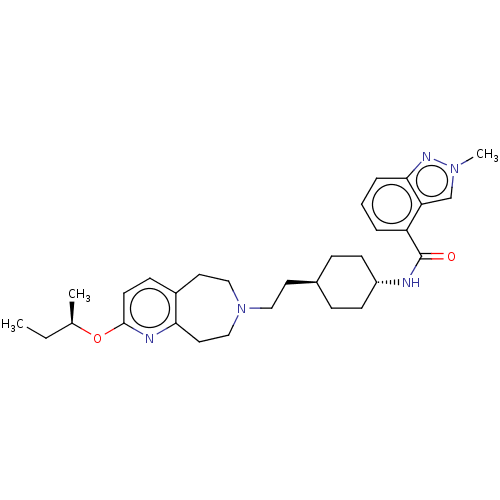 Chemical structure of BindingDB Monomer ID 593793