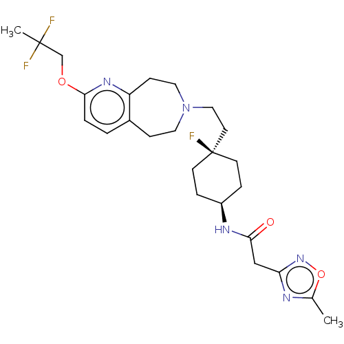 Chemical structure of BindingDB Monomer ID 593795