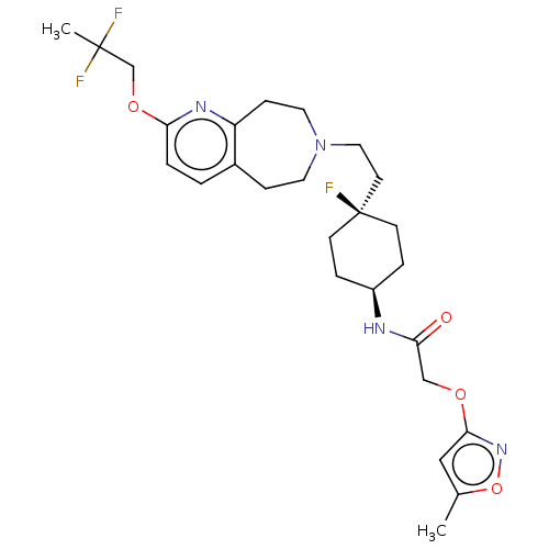 Chemical structure of BindingDB Monomer ID 593796