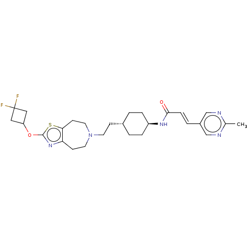 Chemical structure of BindingDB Monomer ID 593799