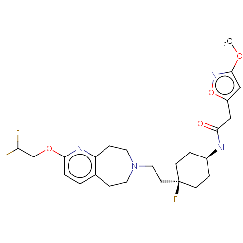 Chemical structure of BindingDB Monomer ID 593802