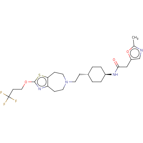 Chemical structure of BindingDB Monomer ID 593819