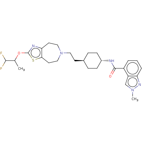 Chemical structure of BindingDB Monomer ID 593829