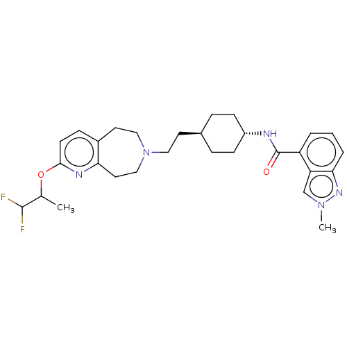 Chemical structure of BindingDB Monomer ID 593840
