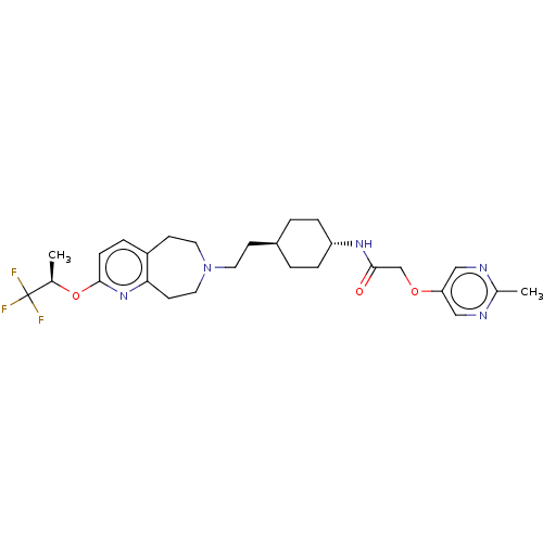 Chemical structure of BindingDB Monomer ID 593844