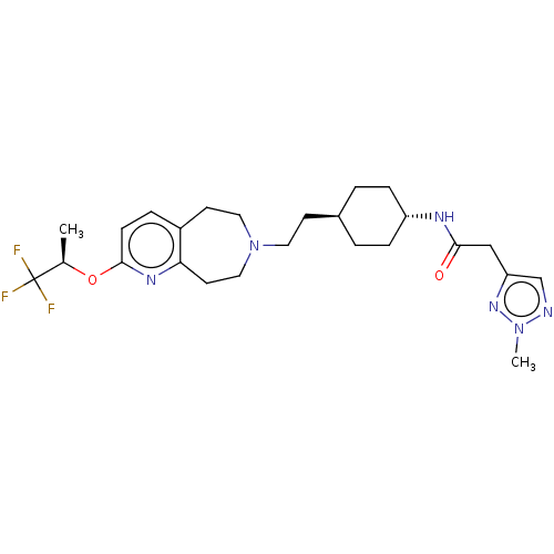 Chemical structure of BindingDB Monomer ID 593845