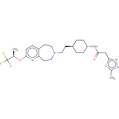 Chemical structure of BindingDB Monomer ID 593846
