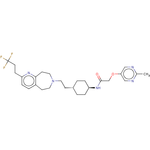 Chemical structure of BindingDB Monomer ID 593859