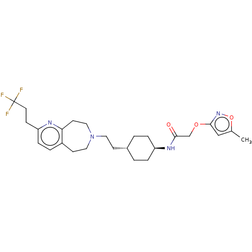 Chemical structure of BindingDB Monomer ID 593860