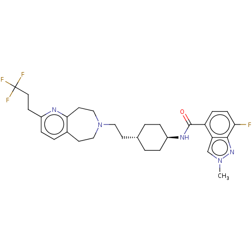 Chemical structure of BindingDB Monomer ID 593861