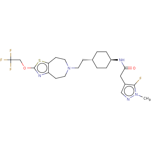 Chemical structure of BindingDB Monomer ID 593874