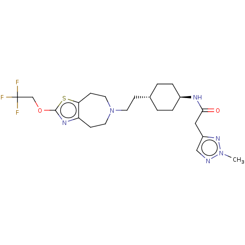 Chemical structure of BindingDB Monomer ID 593888