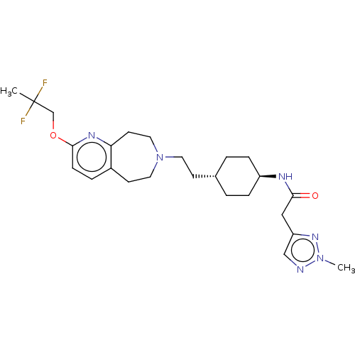 Chemical structure of BindingDB Monomer ID 593894