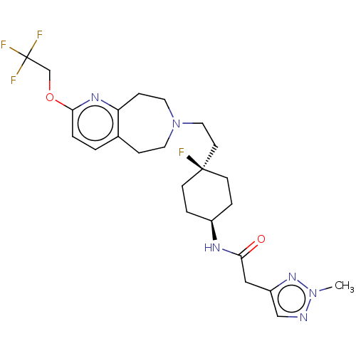 Chemical structure of BindingDB Monomer ID 593895