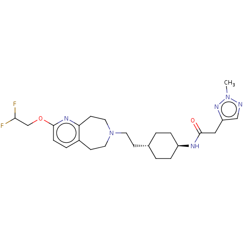 Chemical structure of BindingDB Monomer ID 593896