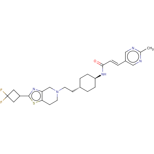 Chemical structure of BindingDB Monomer ID 593897