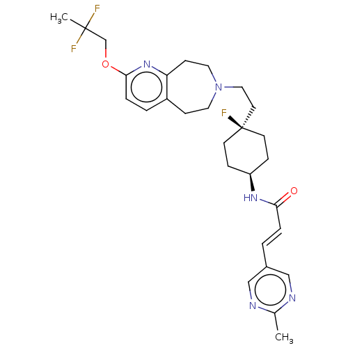 Chemical structure of BindingDB Monomer ID 593899