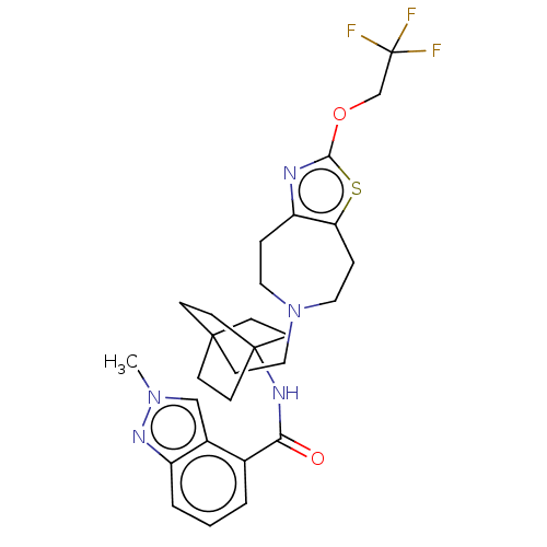 Chemical structure of BindingDB Monomer ID 593917