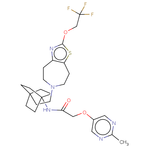 Chemical structure of BindingDB Monomer ID 593918