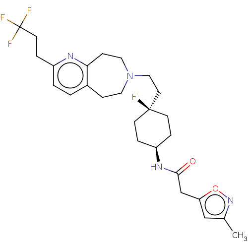 Chemical structure of BindingDB Monomer ID 593929