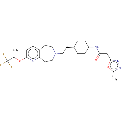 Chemical structure of BindingDB Monomer ID 593944
