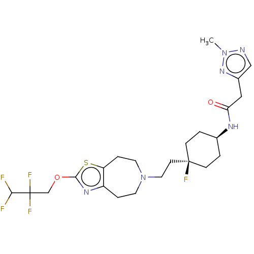 Chemical structure of BindingDB Monomer ID 593946
