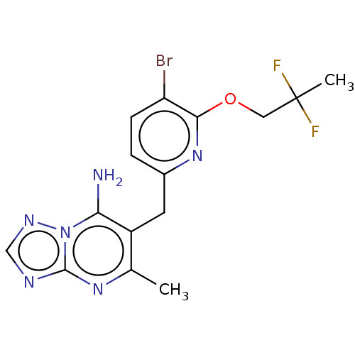 Chemical structure of BindingDB Monomer ID 593947