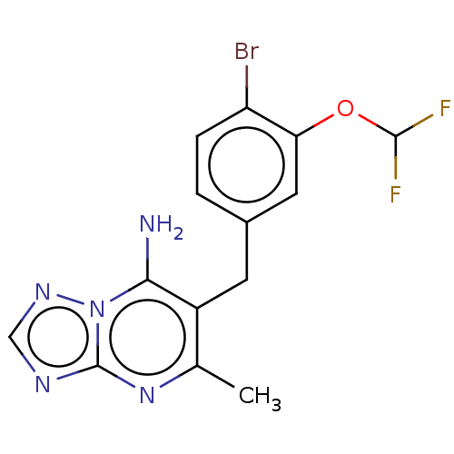Chemical structure of BindingDB Monomer ID 593948