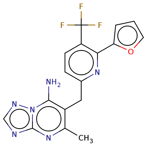 Chemical structure of BindingDB Monomer ID 593949