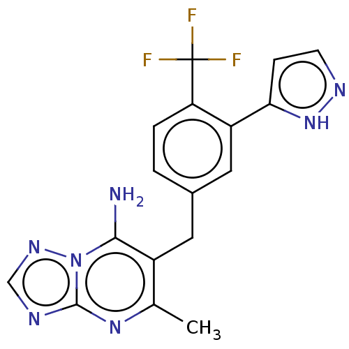 Chemical structure of BindingDB Monomer ID 593950