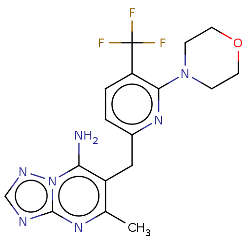 Chemical structure of BindingDB Monomer ID 593951
