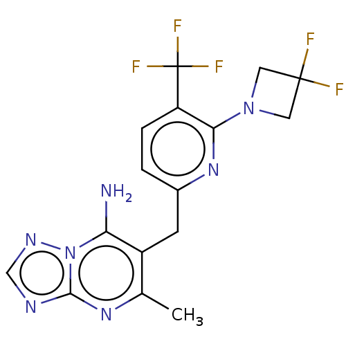 Chemical structure of BindingDB Monomer ID 593952