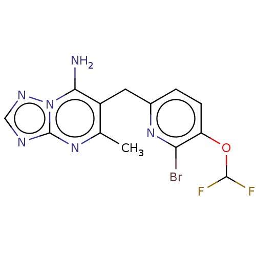 Chemical structure of BindingDB Monomer ID 593954