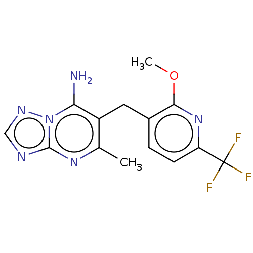 Chemical structure of BindingDB Monomer ID 593955